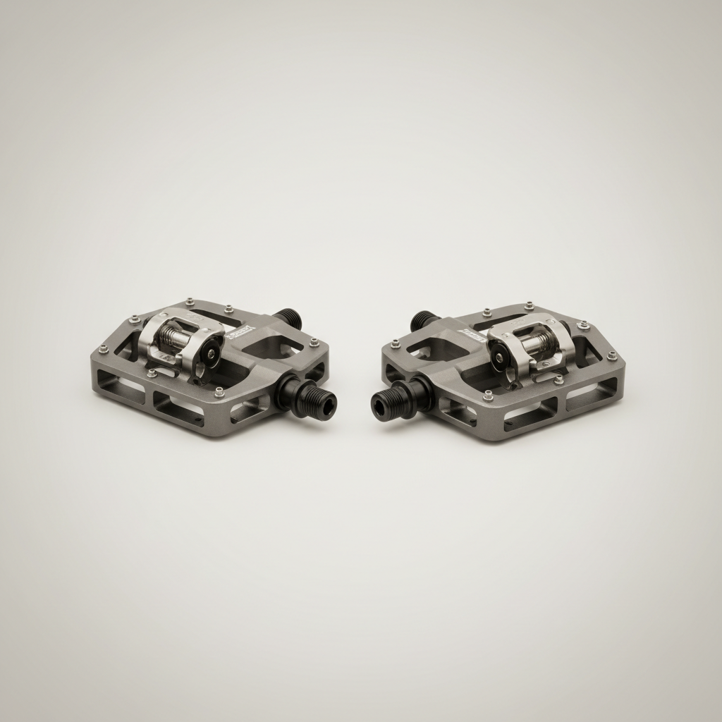Pro Clipless MTB Pedals - Image 1